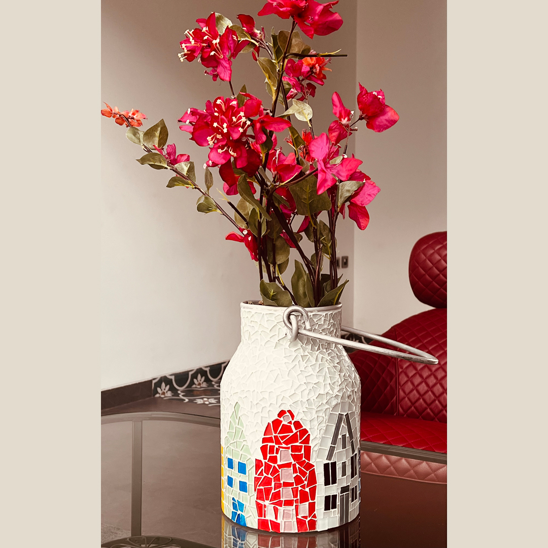Bougainvillea Aesthetic Vase